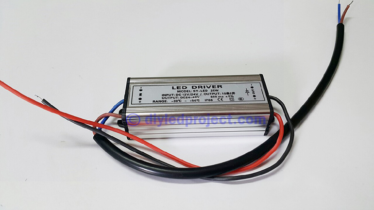 Led driver 20 вт ip66 как отремонтировать